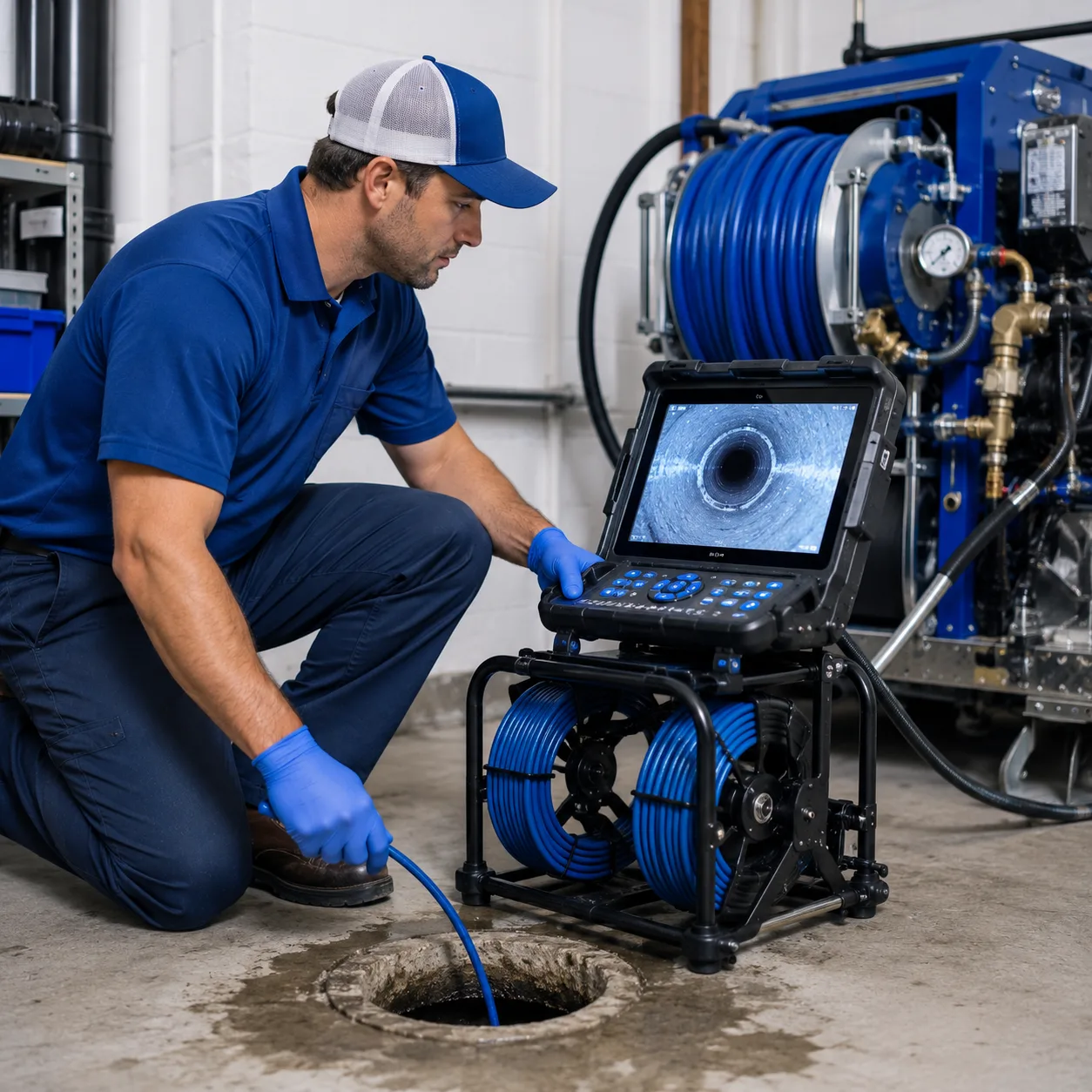 Drainage restoration professionals serving Sorento, IL